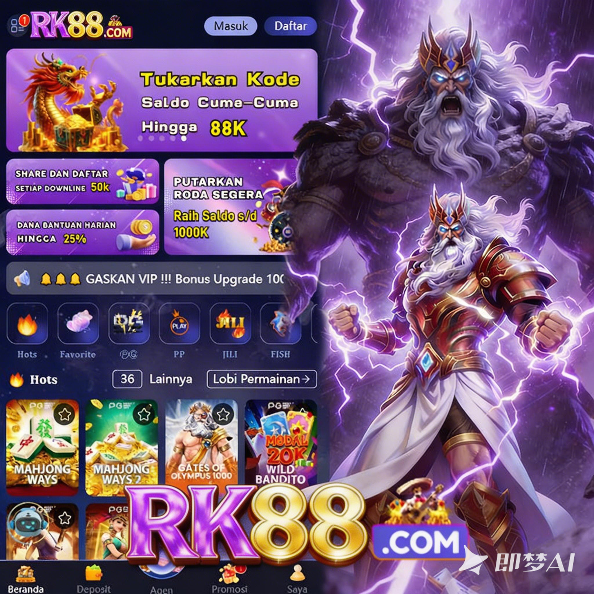 RK88 tampilan 1
